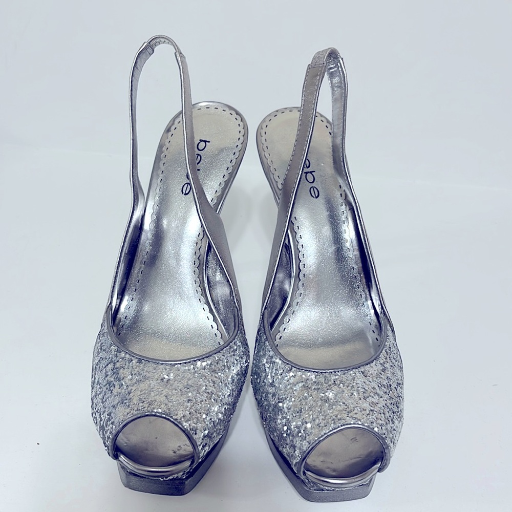 Bebe Zahara Glitter Heels OBO